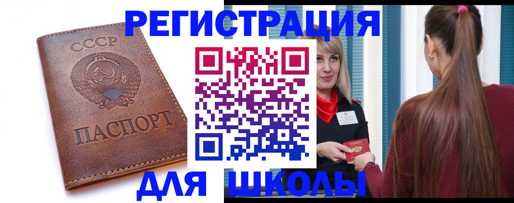 временная регистрация для школы в Щёлкино